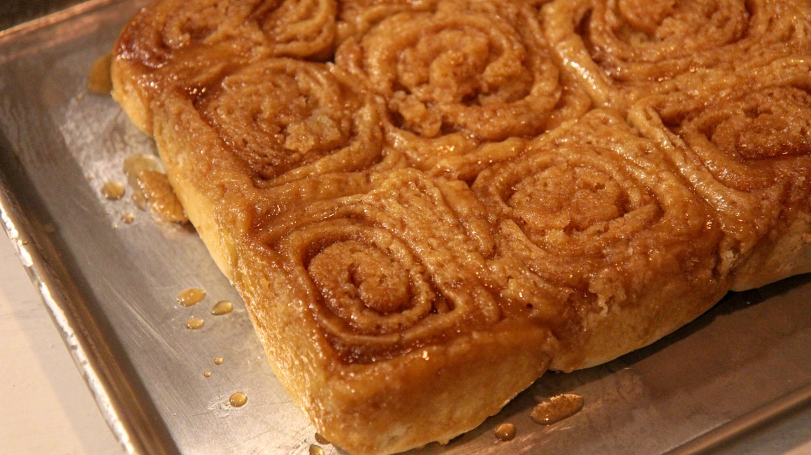 easy caramel sticky buns