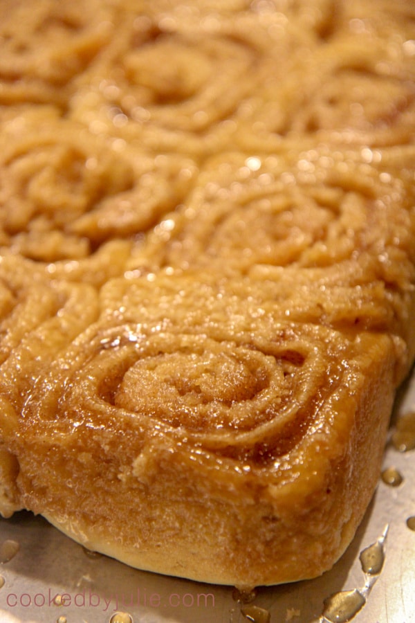 sticky buns made from scratch