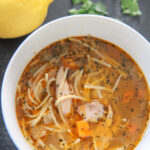 instant pot chicken soup