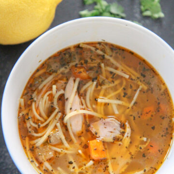 instant pot chicken soup