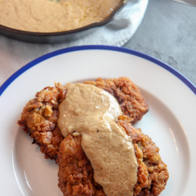 fried steak recipe