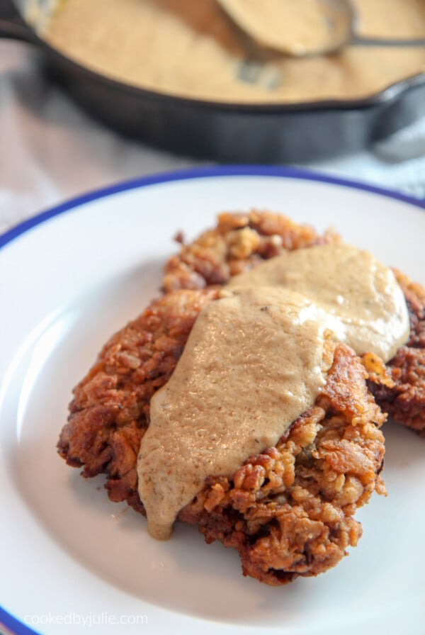 chicken fried steak meat