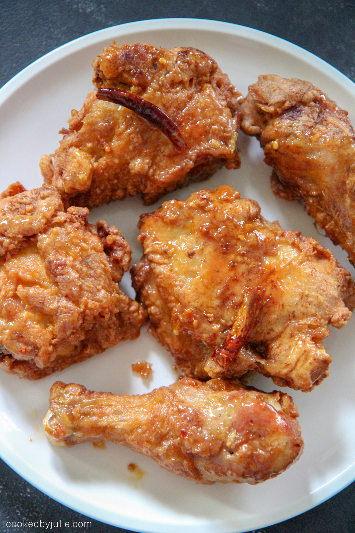 Honey Butter Fried Chicken - Toni's Recipes