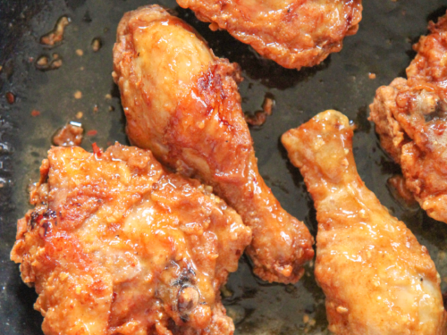 Honey Butter Fried Chicken - Toni's Recipes