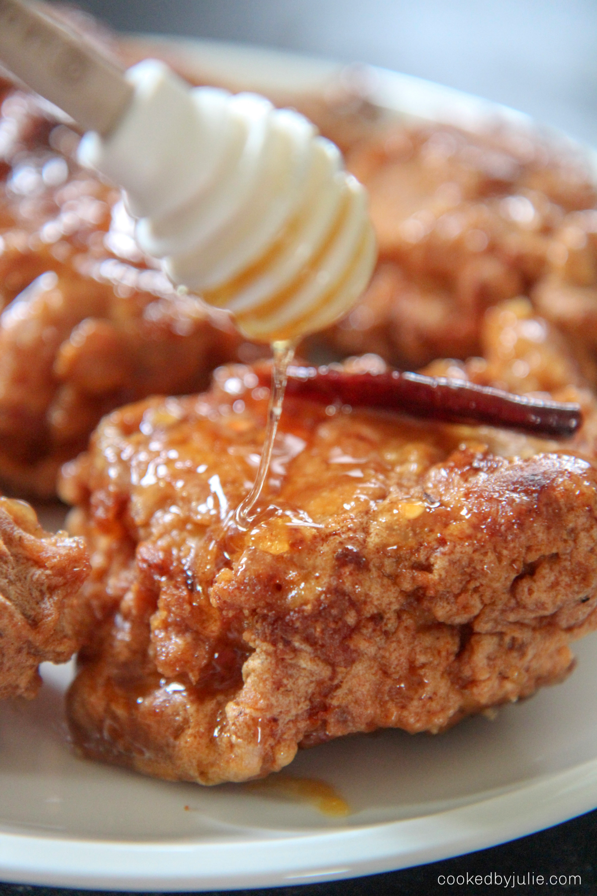 Honey Butter Fried Chicken - Toni's Recipes