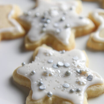 cut out sugar cookies