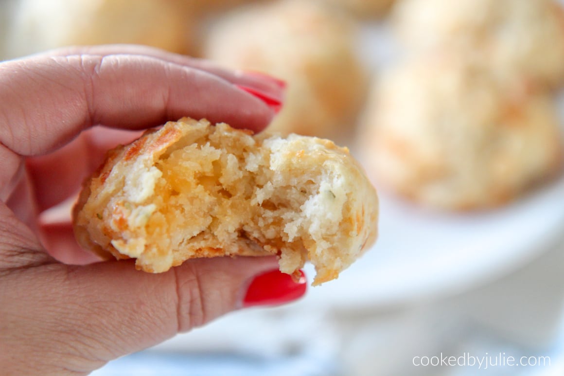 cheese biscuit inside 