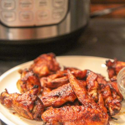 chicken wings made in the instant pot