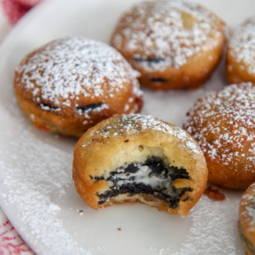 Deep Fried Oreos Sign