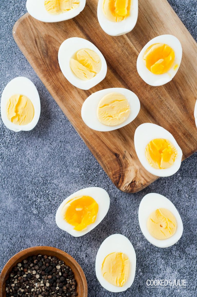 How to Boil Eggs (easy peel) Cooked by Julie Kitchen Tips