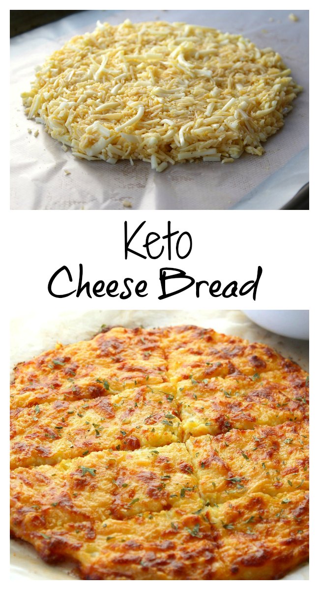 Easy Keto Cheese Bread Recipe Cooked by Julie