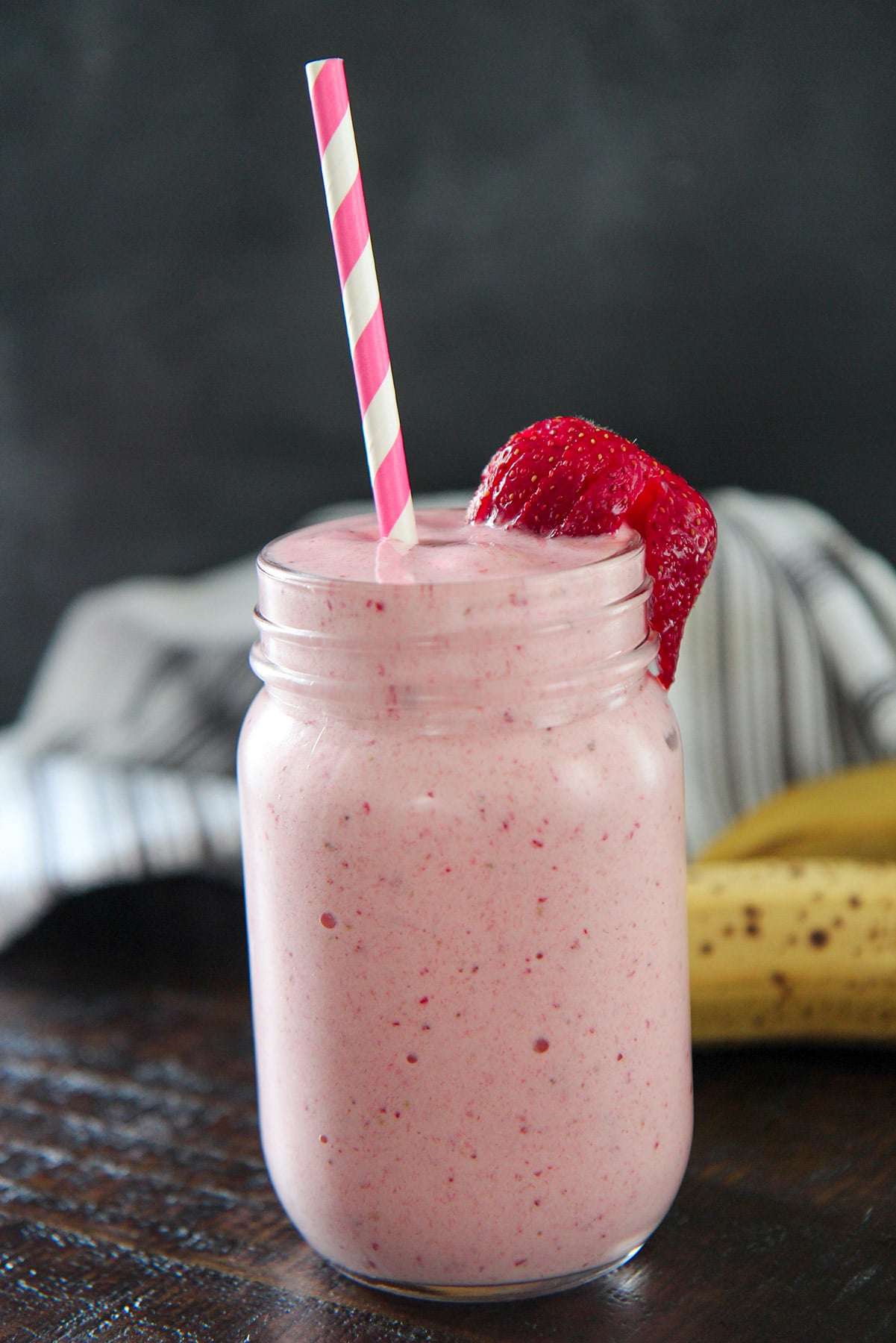 Creamy Banana Milkshake Story Cooked By Julie