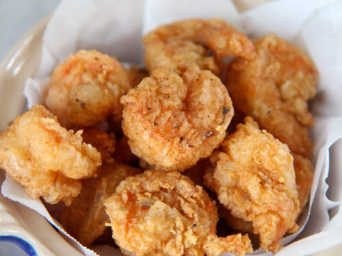 Classic Fried Shrimp Recipe - Light, Crispy & Crunchy!