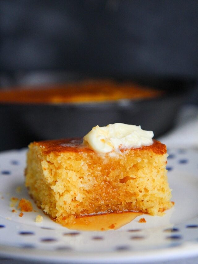 The Ultimate Buttermilk Cornbread Cooked by Julie