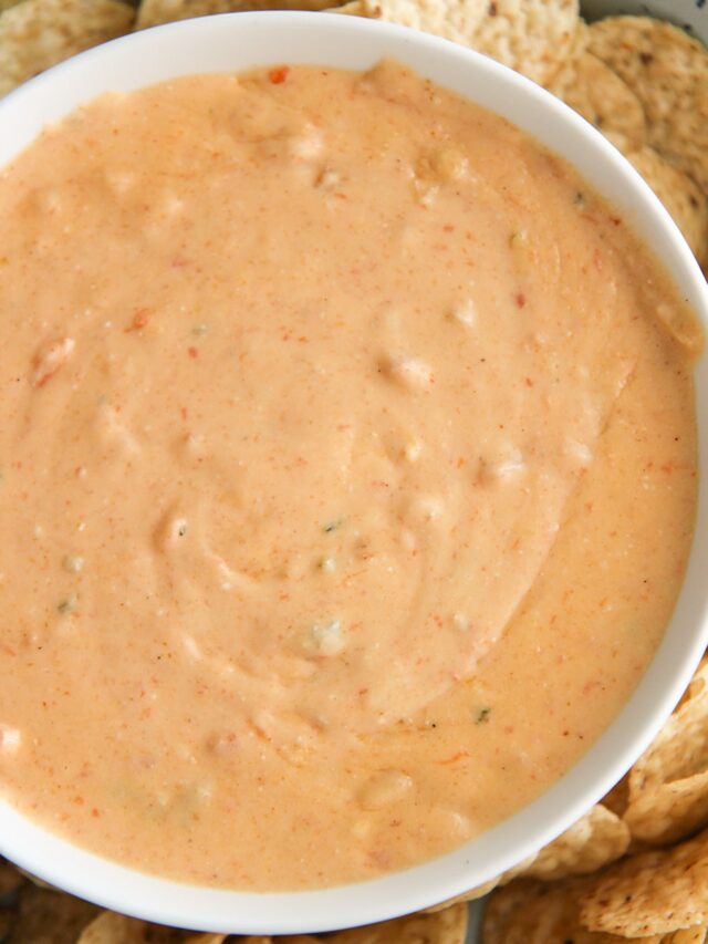 Instant Pot Queso Dip Cooked by Julie