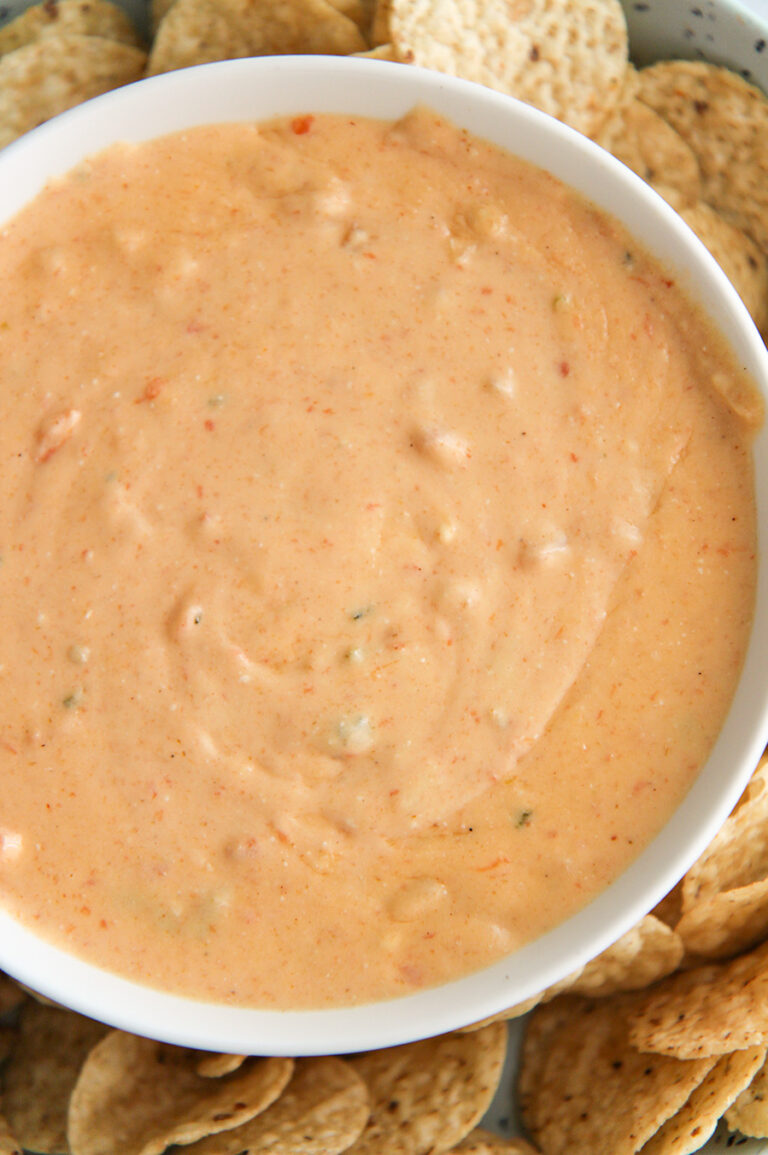 Instant Pot Queso Dip Cooked by Julie