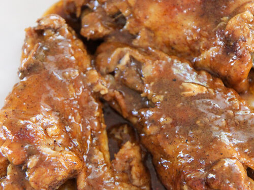 Smothered Turkey Wings - Cooked by Julie