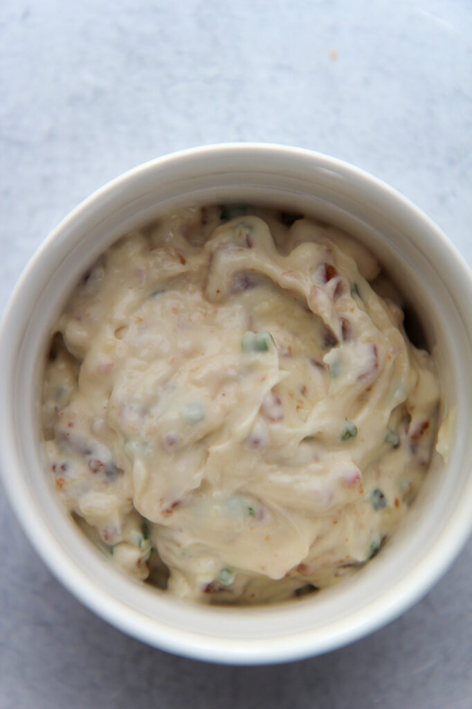 Bacon Garlic Aioli Cooked by Julie
