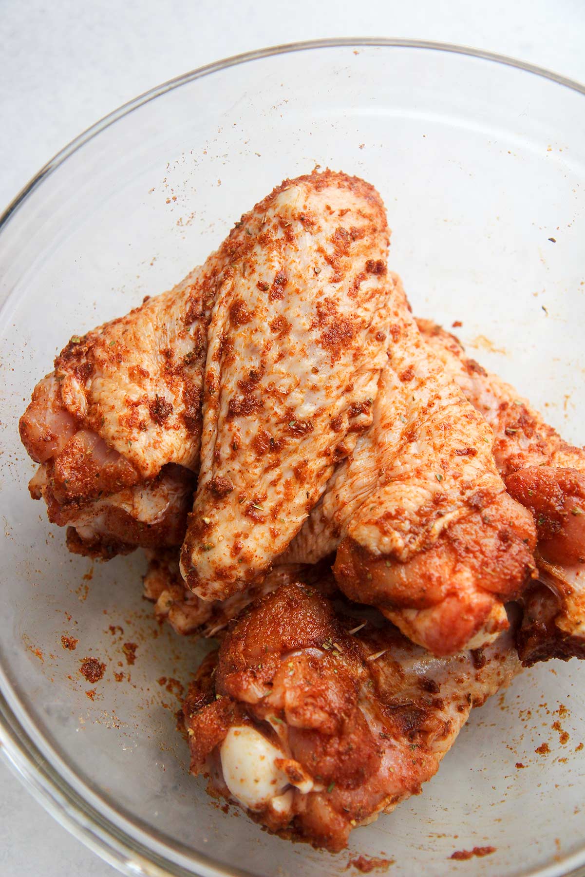 Air Fryer Turkey Wings + {VIDEO}