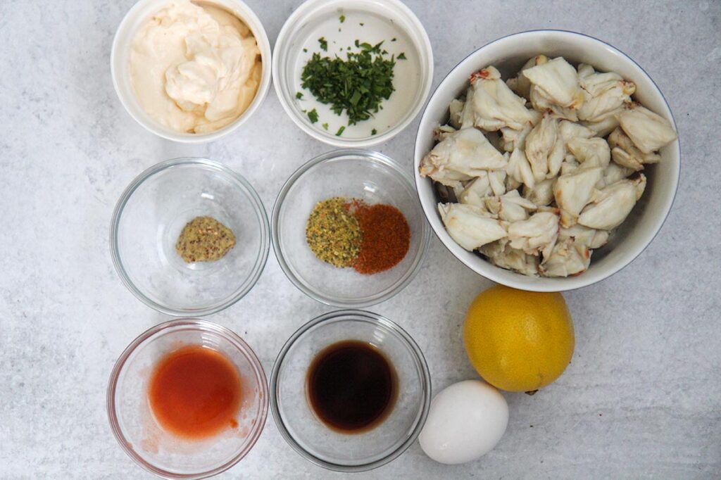 Crab Imperial (with crab imperial sauce) Cooked by Julie