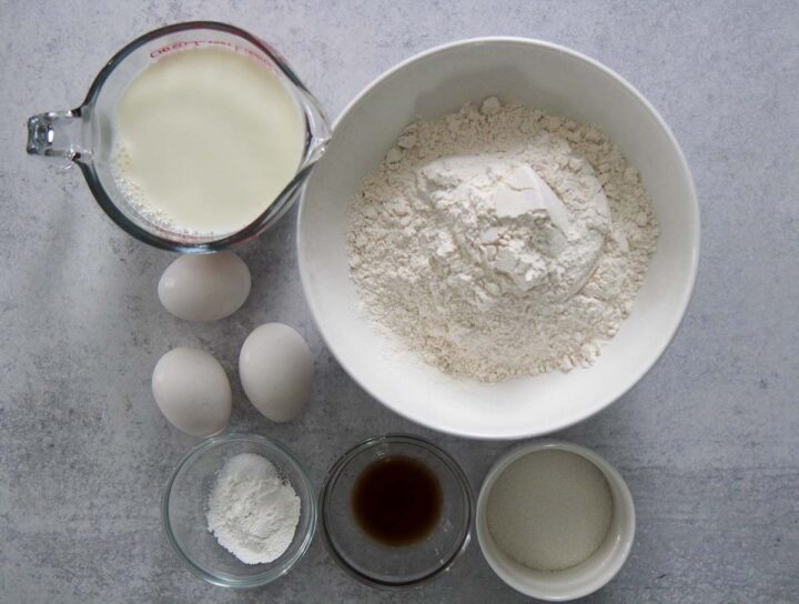 Funnel Cake Recipe + Video (Super Crispy) - Cooked by Julie