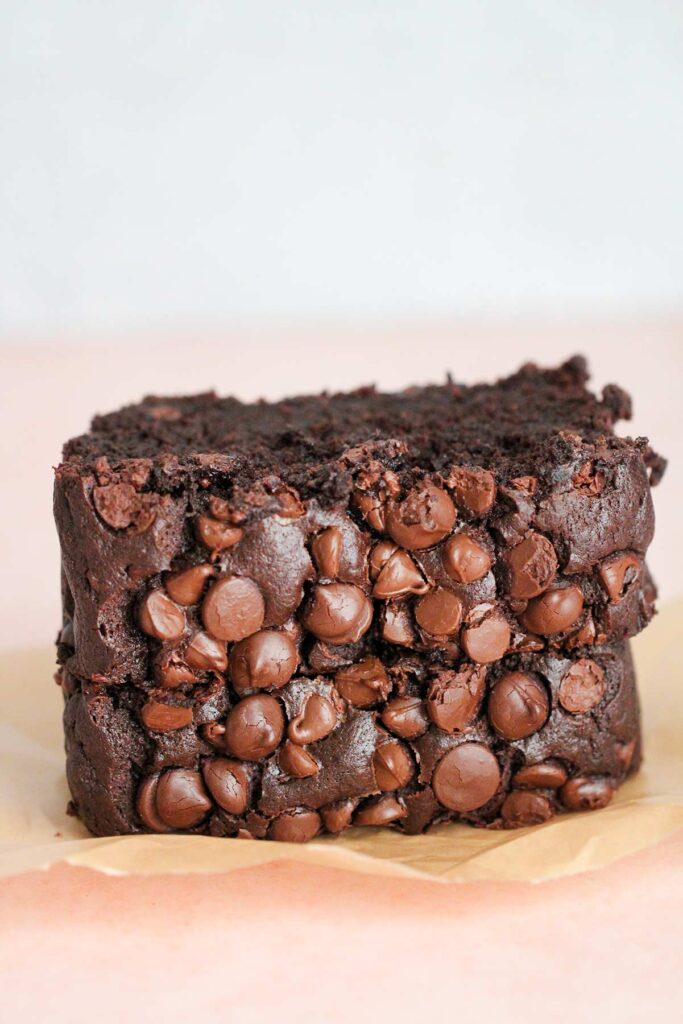 Chocolate Banana Bread (Super Fudgy) Cooked by Julie