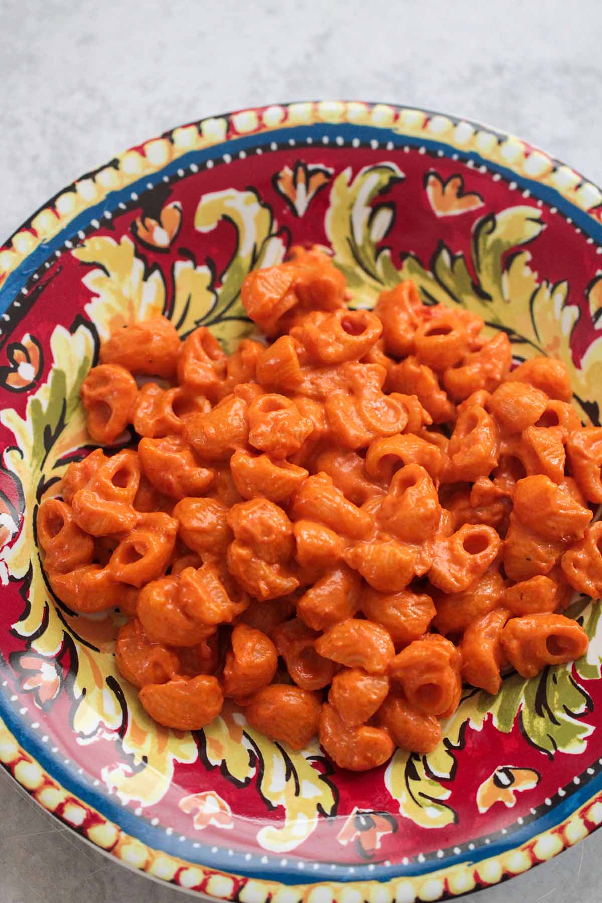 Spicy vodka rigatoni online