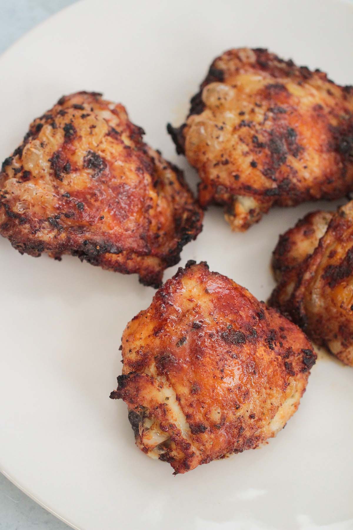 Air Fryer Chicken Thighs –