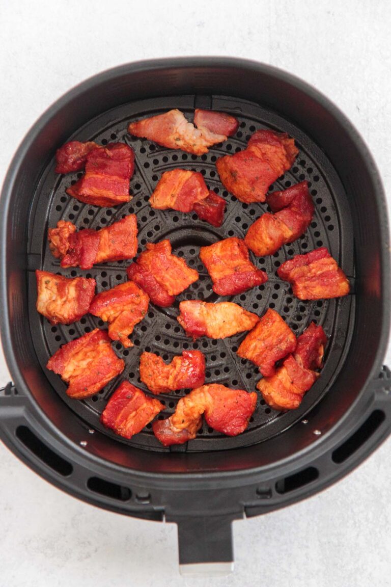 Air Fryer Pork Belly (Latin Style Chicharrones) Cooked by Julie