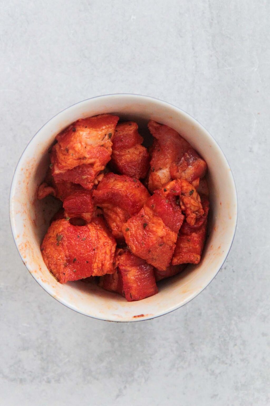 Air Fryer Pork Belly (Latin Style Chicharrones) Cooked by Julie