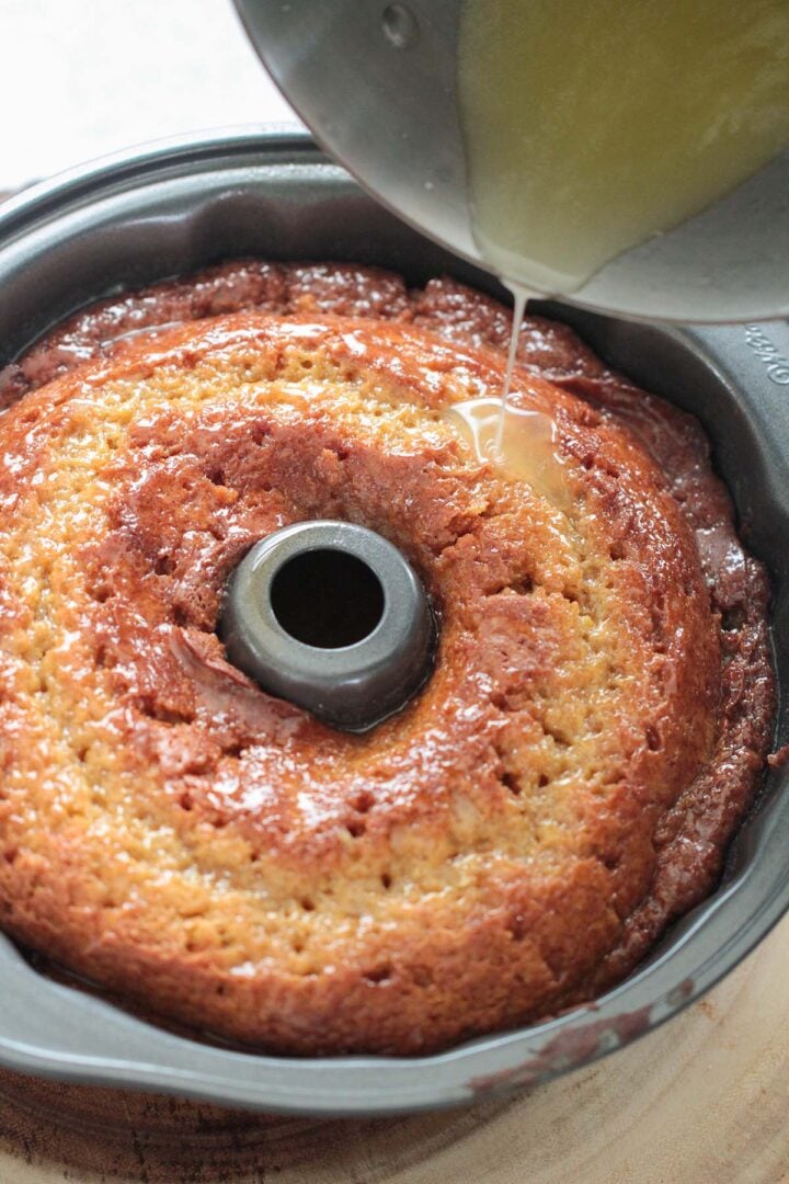 Crack Cake Recipe (Super Moist) Cooked by Julie