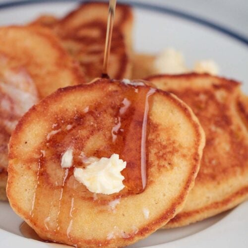 Hoe Cakes (Johnny Cakes) Cooked by Julie