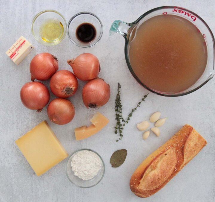 French Onion Soup (The Best) - Cooked by Julie
