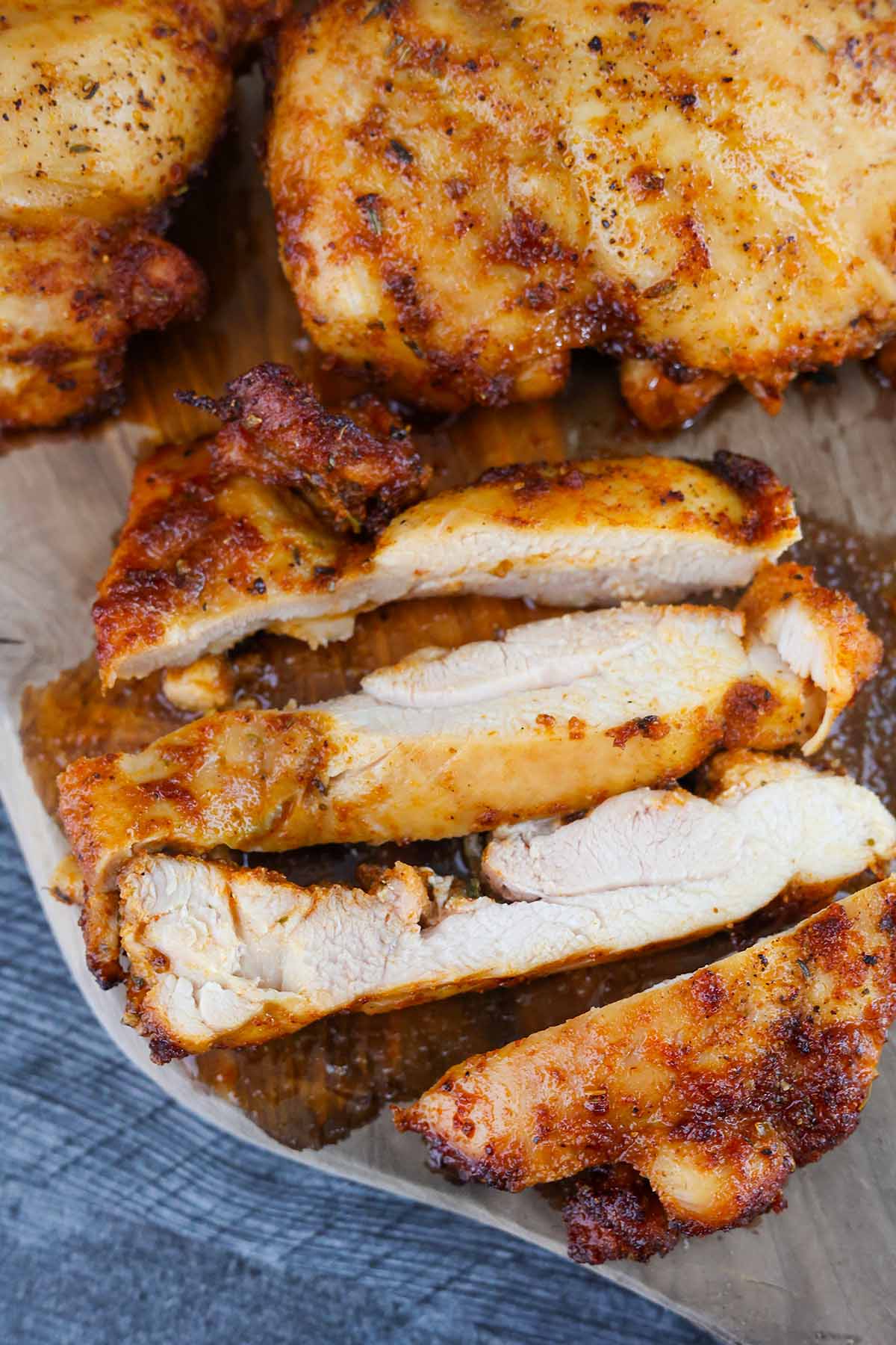 Air Fryer Boneless Chicken Thighs Story Cooked By Julie