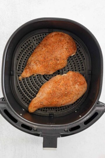 Air Fryer Chicken Breasts (Super Juicy) - Cooked by Julie