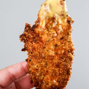 Air Fryer Chicken Tenders Super Crunchy Cooked by Julie