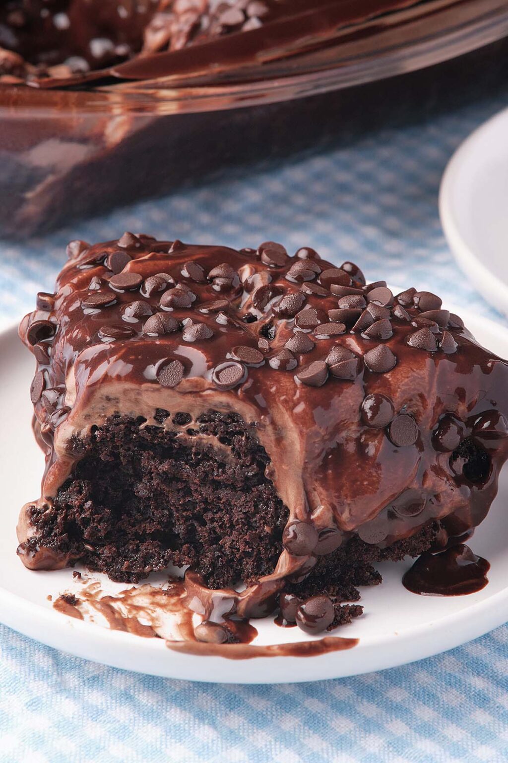 Chocolate Poke Cake (Super Moist) Cooked by Julie