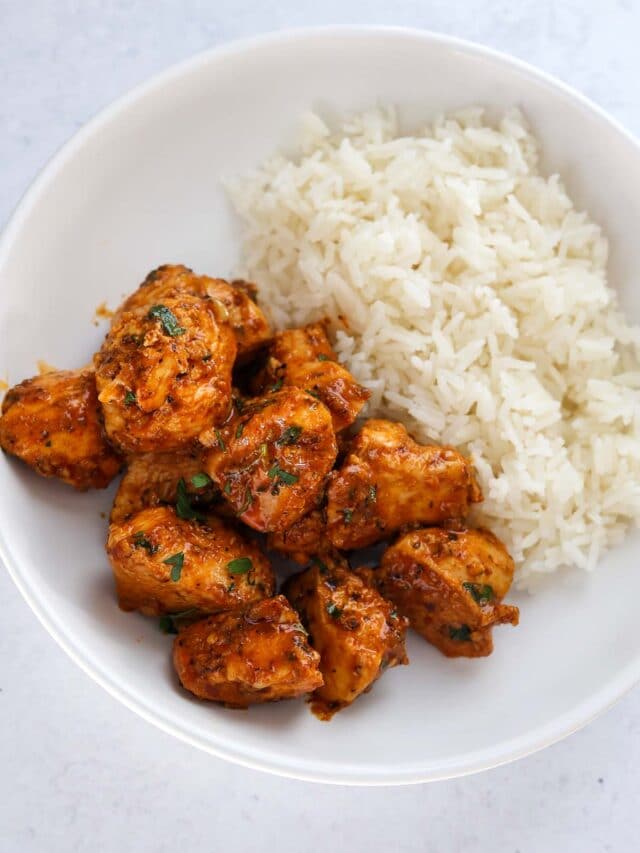 Garlic Butter Chicken Bites Story Cooked by Julie