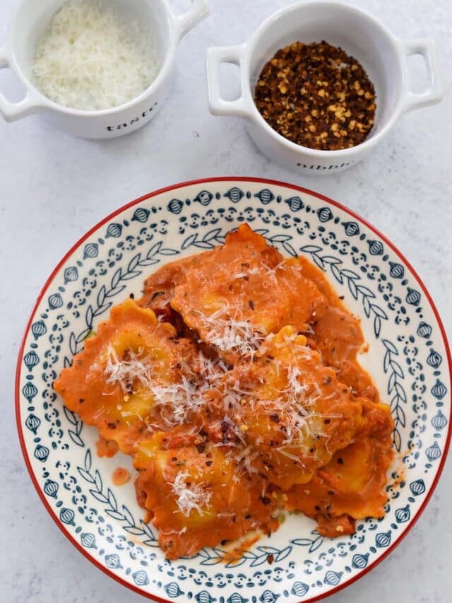 Lobster Ravioli Sauce Story Cooked by Julie