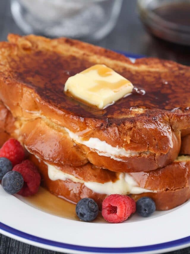 Stuffed French Toast Story Cooked by Julie