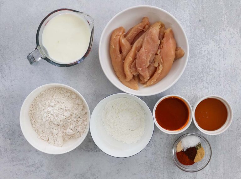 Hot Honey Chicken Tenders Cooked by Julie