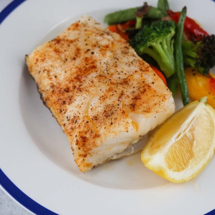 Easy Baked Chilean Sea Bass Recipe Cooked by Julie