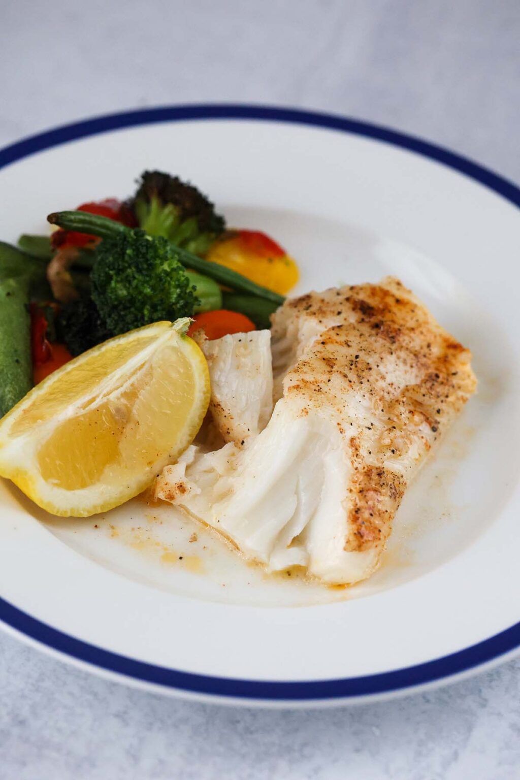 Easy Baked Chilean Sea Bass Recipe Cooked by Julie