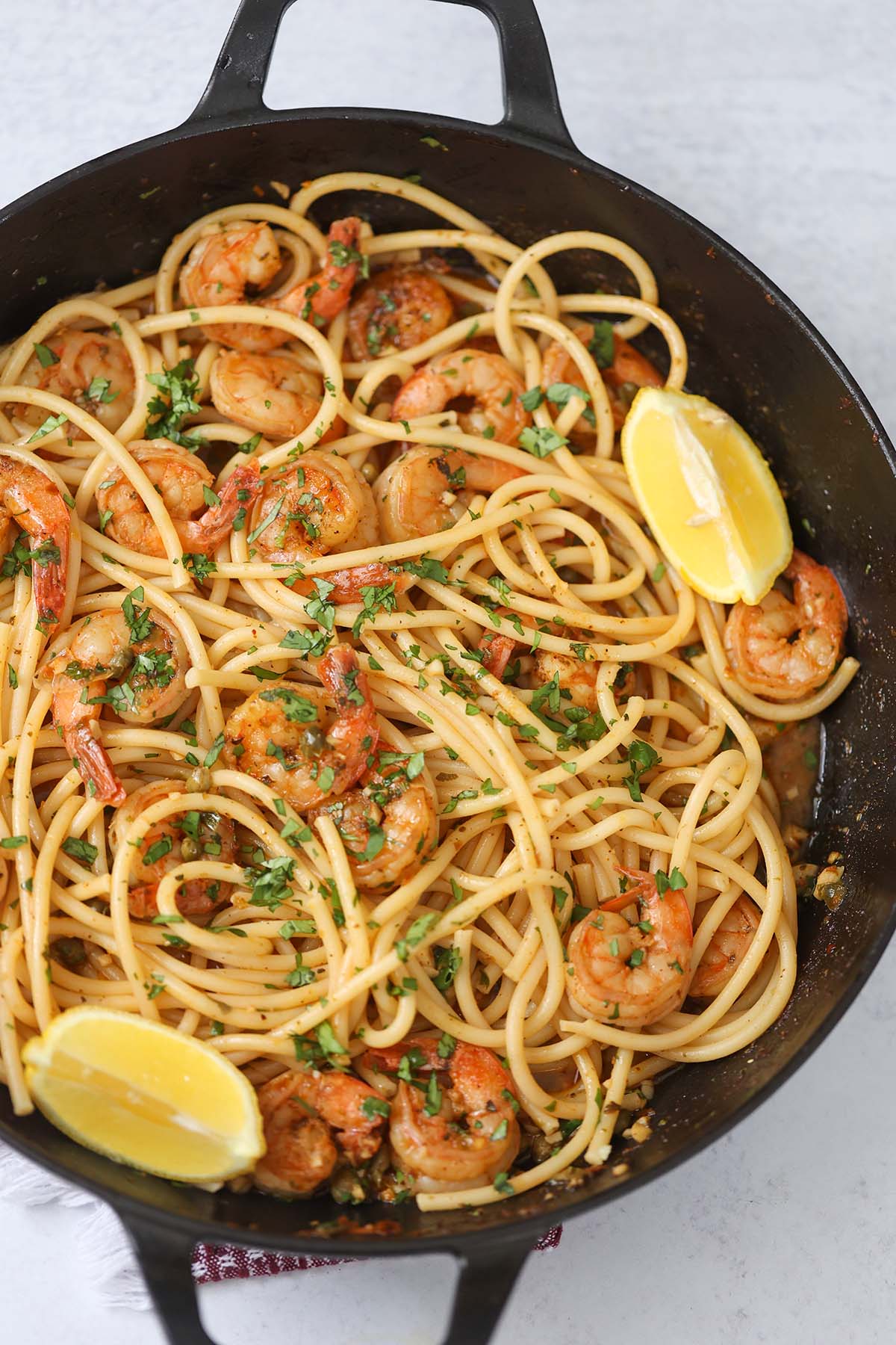 Cajun Shrimp Scampi – FOSEG RECIPES