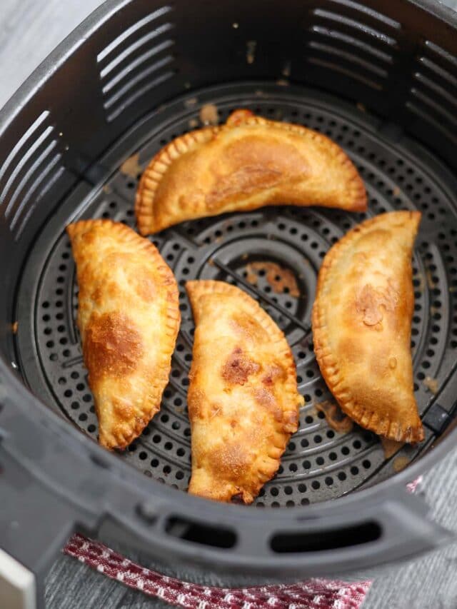 Air Fryer Ground Beef Empanadas Story Cooked by Julie