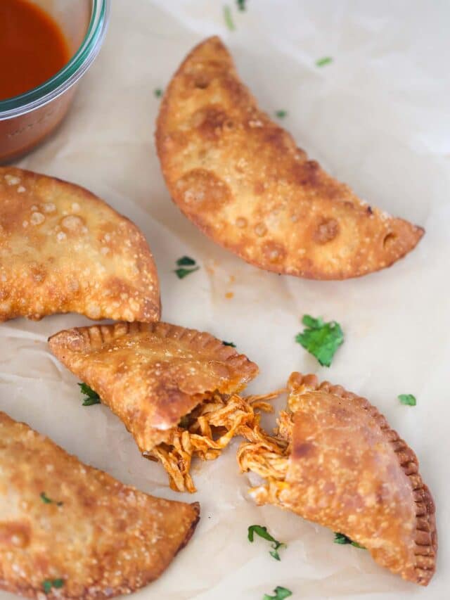 Chicken Empanadas Story Cooked by Julie