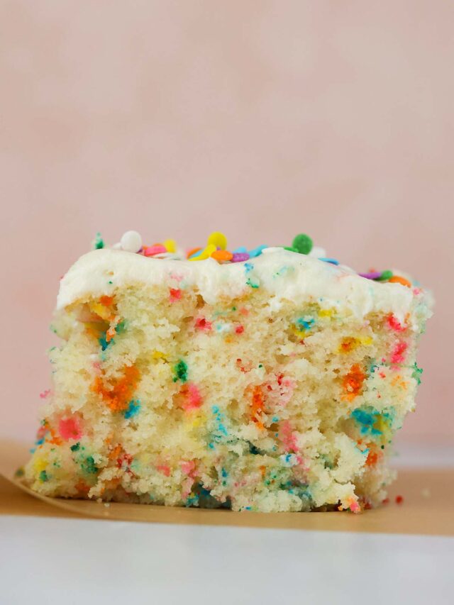Funfetti Cake Story Cooked by Julie