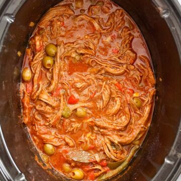 slow cooker ropa vieja.