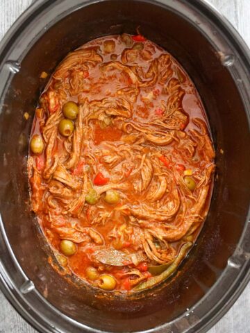 slow cooker ropa vieja.