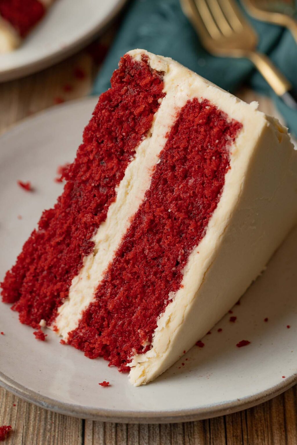 Southern Red Velvet Cake (The BEST) - Cooked by Julie